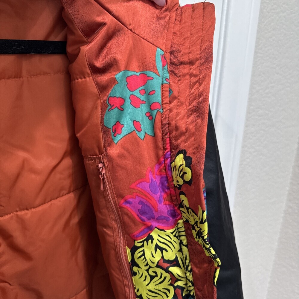 Vintage Obermeyer Women’s Ski Jacket Size 10 Medium Retro Winter Snowboard Coat - Picture 6 of 12
